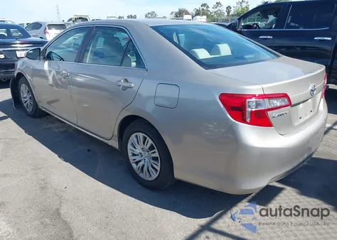 2013 Toyota Camry Le из США, поврежденный, VIN 4T4BF1FK4DR312294